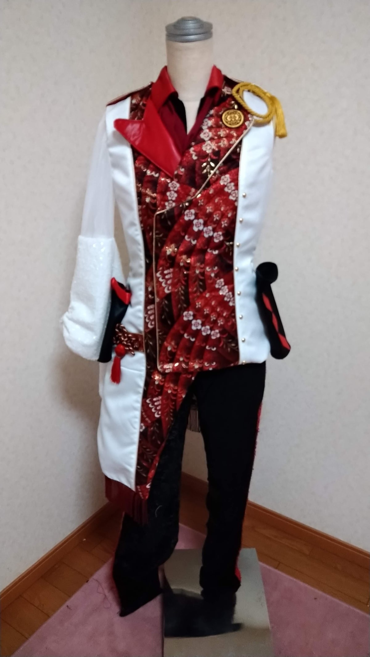 刀剣乱舞ミュージカル刀ミュ加州清光幕末再演衣装 | 女性ファッション ...