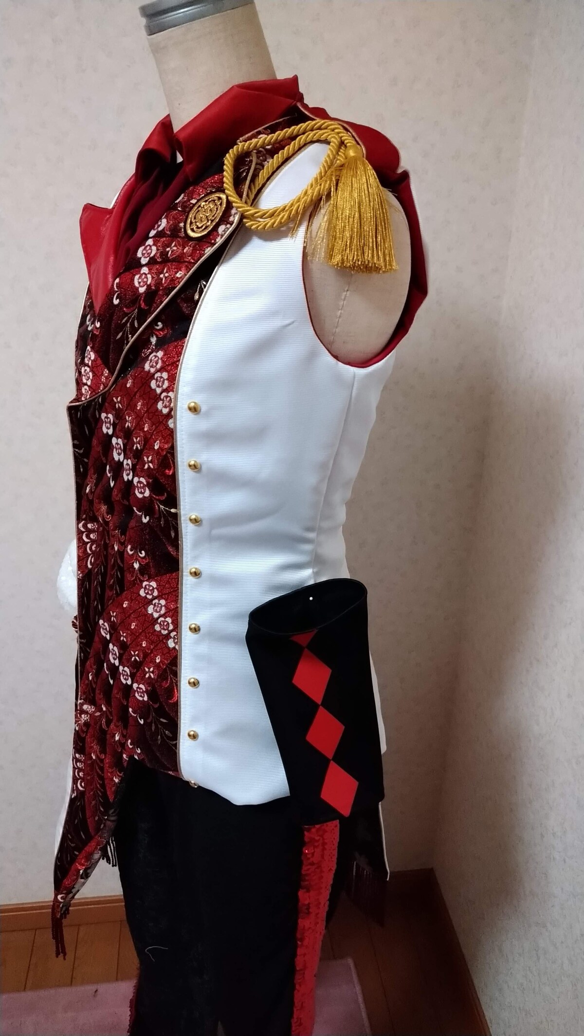 刀剣乱舞ミュージカル刀ミュ加州清光幕末再演衣装 | 女性ファッション ...