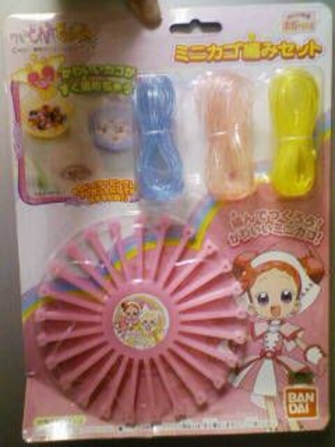 新品 レア おジャ魔女どれみちゃん 可愛いミニカゴ編みセット アニメ コミック キャラクター 新品 中古のオークション モバオク No