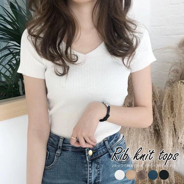トップス ニットソー 半袖 ニットセーター レディース 薄手 女性ファッション 新品 中古のオークション モバオク トップス ニットソー 半袖 ニットセーター レディース 薄手 女性ファッション 新品 中古のオークション モバオク