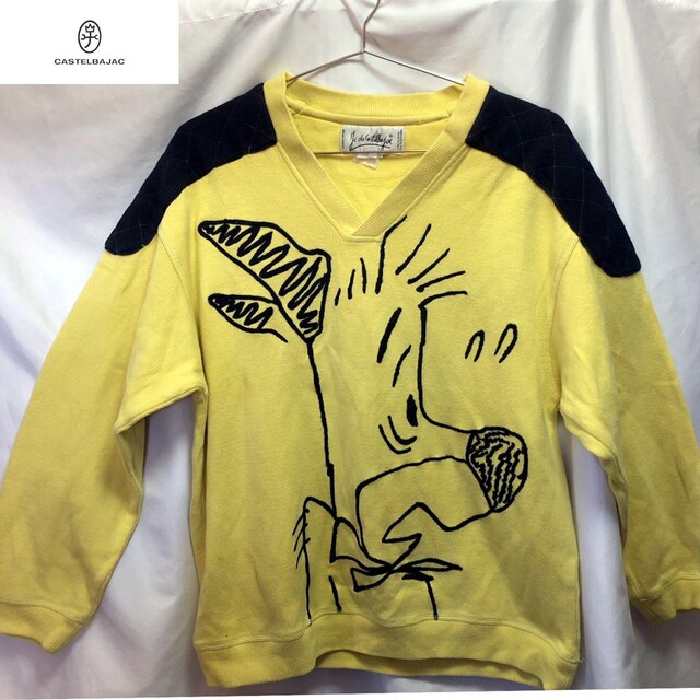 Castelbajac Sports イラストデザインスウェット 男性ファッション 新品 中古のオークション モバオク