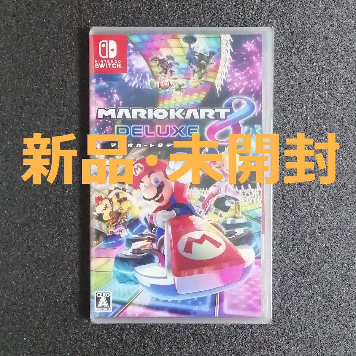 新品 未開封 マリオカート8 デラックス Nintendo Switchソフト セール価格 Switch 新品未開封 マリオカート8 & Sports 携帯用ゲームソフト
