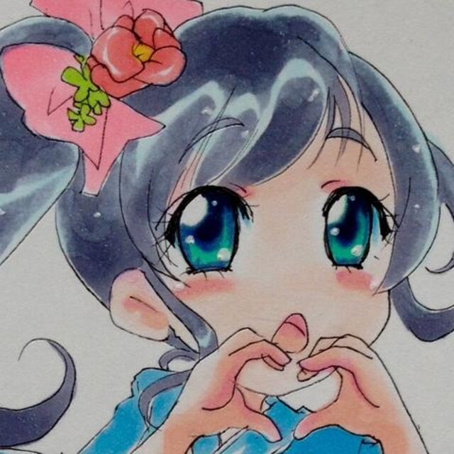 浴衣ドレスの女の子 手でハート パニエ 自作イラスト 新品 中古のオークション モバオク 浴衣ドレスの女の子 手でハート パニエ 自作イラスト 新品 中古のオークション モバオク