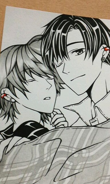 自作イラスト オリジナル Bl お昼寝する男の子 アニメ コミック キャラクター 新品 中古のオークション モバオク No