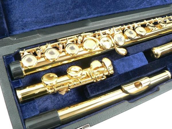 カタログギフトも！ フルート用 U字頭部管・金メッキ・未使用品・即決！ （JUPITER 管楽器・吹奏楽器