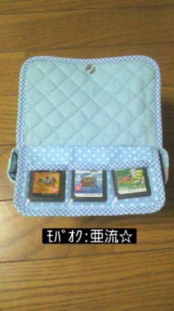 ケアベア 3ds ソフト6枚収納 ケース ハンドメイド ゲーム本体 ソフト 新品 中古のオークション モバオク