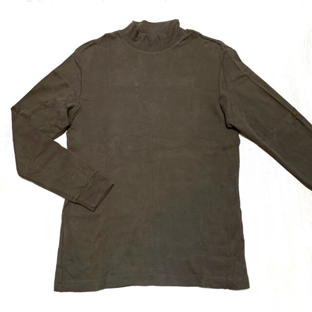 美品 ソフトタッチ ハイネックtシャツ Uniqlo メンズm カーキ 男性ファッション 新品 中古のオークション モバオク 美品 ソフトタッチ ハイネックtシャツ Uniqlo メンズm カーキ 男性ファッション 新品 中古のオークション モバオク