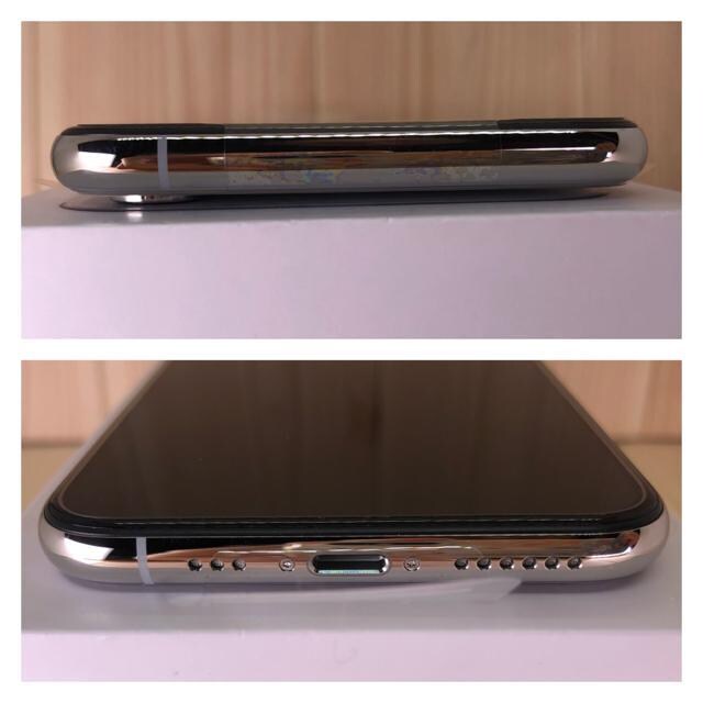 新品】iPhoneX 64GB SIMフリー シルバー 本体 | 家電/AV | 新品・中古